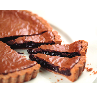 "GOOEY CHOCOLATE FUDGE TART - 1kg (Labonel) - Click here to View more details about this Product